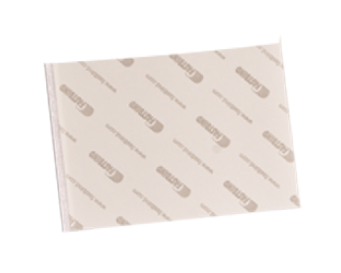 BooXTer valkoinen aloitusarkki, A4 vaaka, 50 paria